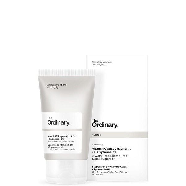 Kem Dưỡng Ẩm Sáng Da The Ordinary Vitamin C + HA 30ml