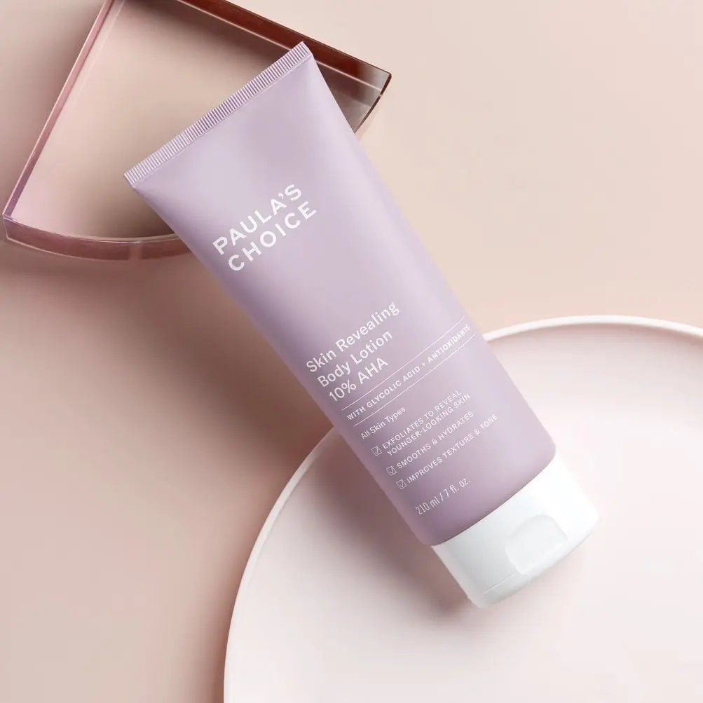 Kem Dưỡng Thể Làm Sáng Da Paula's Choice Skin Revealing Body Lotion 10% AHA 210ml