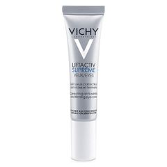 Kem Dưỡng Giảm Nếp Nhăn Mắt Vichy Liftactiv Eyes Supreme Global Anti-Wrinkle & Firming Care 15ml