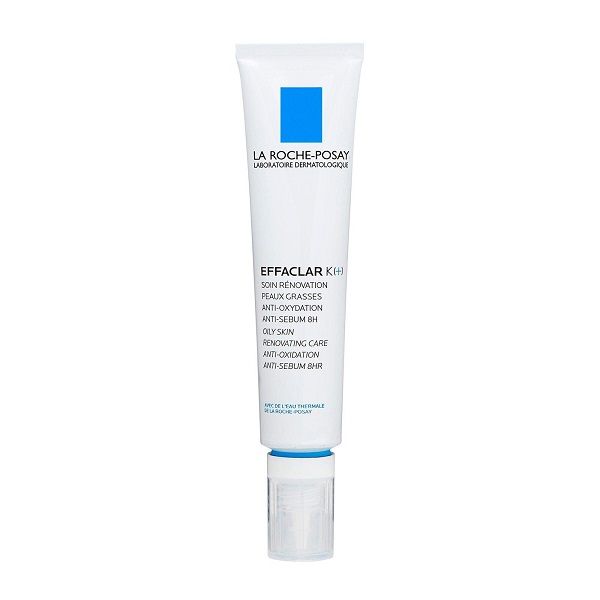 Kem Dưỡng Giảm Mụn Đầu Đen & Bóng Nhờn La Roche-Posay Effaclar K+ 40ml