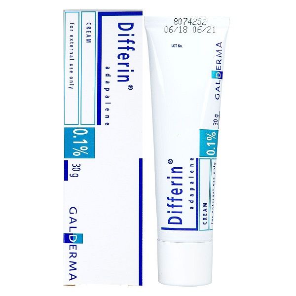 Kem Làm Giảm Mụn Galderma Differin 0.1% Adapalene Acne Treatment 30g