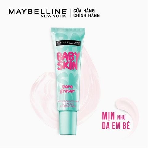 Kem Lót Che Khuyết Điểm Maybelline Baby Skin Pore Eraser 22ml