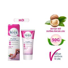 Kem Tẩy Lông Cho Da Thường Veet Hair Removal Cream 50g