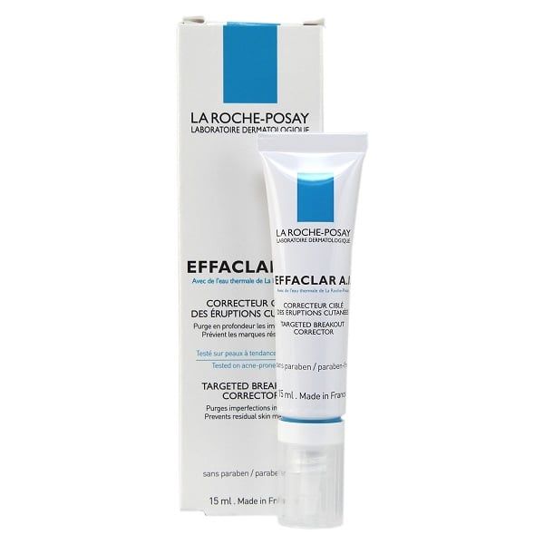 Kem Dưỡng Làm Giảm Mụn La Roche Posay Effaclar A.I 15ml