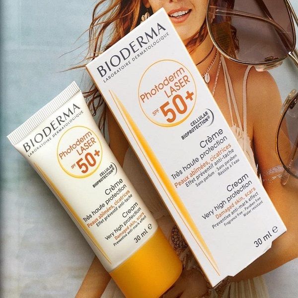 Kem Chống Nắng Ngừa Vết Thâm Bioderma Photoderm Laser SPF50+ 30ml