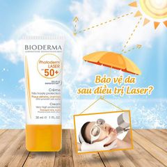 Kem Chống Nắng Ngừa Vết Thâm Bioderma Photoderm Laser SPF50+ 30ml