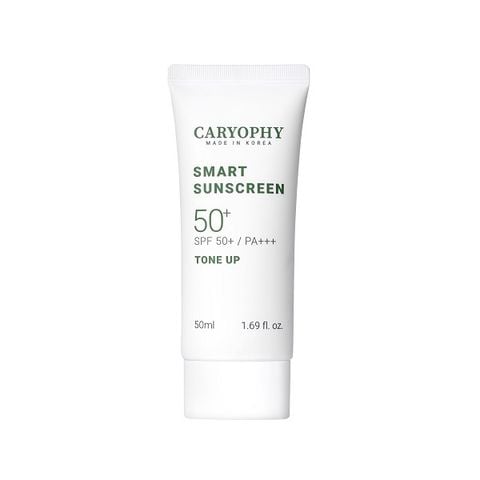 Kem Chống Nắng Caryophy Nâng Tone Smart Sunscreen Tone Up SPF50+ PA+++ 50ml