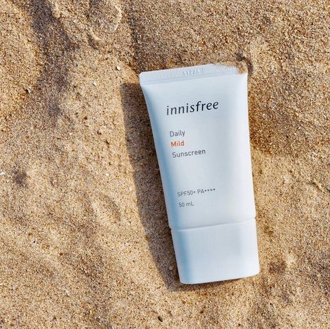 Kem Chống Nắng Hằng Ngày Innisfree Daily Mild Sunscreen SPF50+/PA++++ 50ml