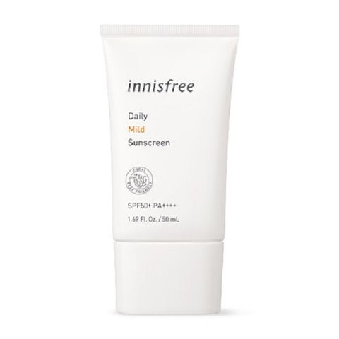 Kem Chống Nắng Hằng Ngày Innisfree Daily Mild Sunscreen SPF50+/PA++++ 50ml