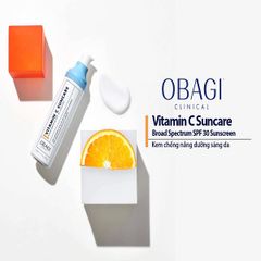 Kem Chống Nắng Obagi Clinical Vitamin C Suncare Broad Spectrum Spf 30 Sunscreen