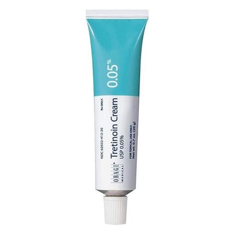 Kem Dưỡng Sáng Da Hỗ Trợ Làm Giảm Mụn Obagi Tretinoin 0.05% Cream 20g