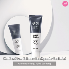 Kem Đánh Răng Median Gum Science Toothpaste 120g