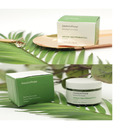 Kem dưỡng Innisfree Derma Greentea Probiotics