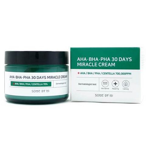 Kem Dưỡng Some By Mi AHA-BHA-PHA Giảm & Ngăn Ngừa Mụn 30 Days Miracle Cream 60g