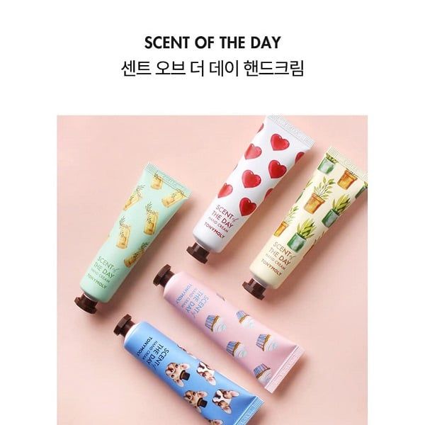 Kem Dưỡng Tay TONYMOLY Scent Of The Day Hand Cream 30ml