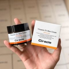 Kem Dưỡng Trắng Da Ciracle Vitamin E5 Max Cream 50ml