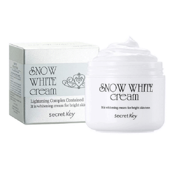 Kem Ủ Trắng Da Dành Cho Mặt Secret Key Snow White Cream 50g