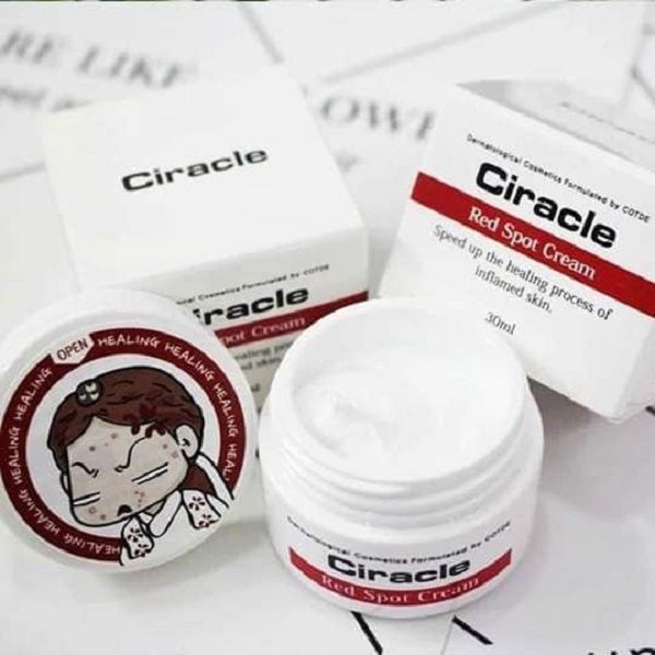 Kem Trị Mụn Ciracle Red Spot Cream 30g