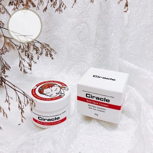 Kem Trị Mụn Ciracle Red Spot Cream 30g