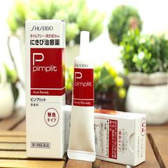 Kem Trị Mụn Shiseido Pimplit Acne Remedy