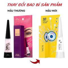 Keo Dán Mi Vacosi VM12 Natural Studio Eyelash 3D Primer