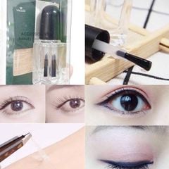 Miếng Dán Kích Mí Vacosi Dạng Lưới (60 Cặp) + Keo Dán Invisible Fiber Eyelid VM16