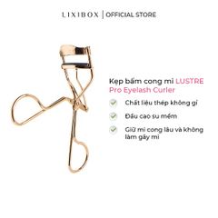 Kẹp Bấm Cong Mi Chuyên Dụng Lustre Pro Eyelash Curler