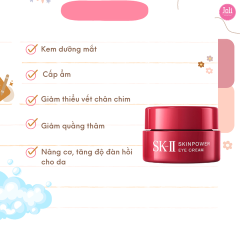 Kem Dưỡng Mắt SKII SkinPower Eye Cream 2.5g