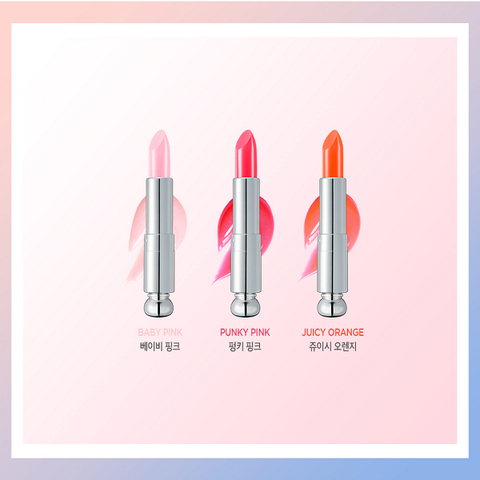 Bộ Son Dưỡng Có Màu Secret Key Sweet Glam Tint Glow Mini Kit