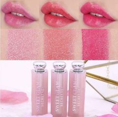 Bộ Son Dưỡng Có Màu Secret Key Sweet Glam Tint Glow Mini Kit