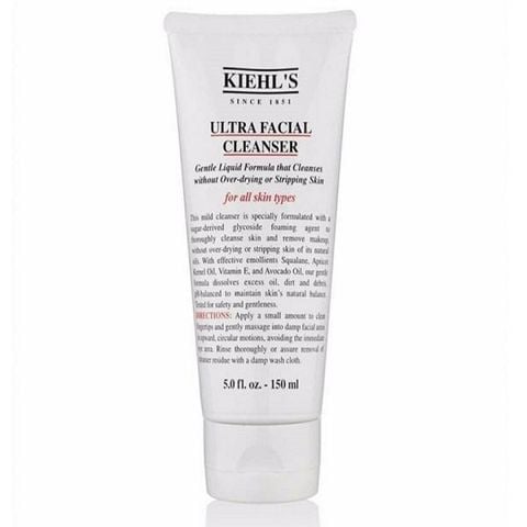 Sữa Rửa Mặt Tạo Bọt Kiehl's Ultra Facial Cleanser 150ml