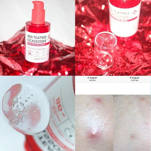 Tinh Chất Giảm Mụn Some By Mi Red Teatree Cicassoside Final Solution Serum 50ml