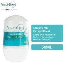 Lăn Khử Mùi Perspi-Shield 72H Aluminium Free Deodorant Roll On 50ml