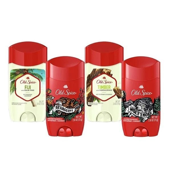 Sáp Khử Mùi Old Spice Anti-Perspirant & Deodorant 73g