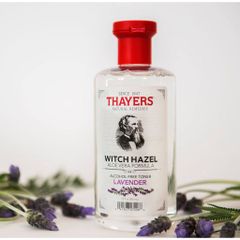 Nước Hoa Hồng Không Cồn Thayers Hương Lavender Free Witch Hazel Toner 355ml