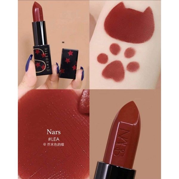 Son Thỏi Lì Nars Rouge À Levres Matte Limited Edition Audacious Lipstick