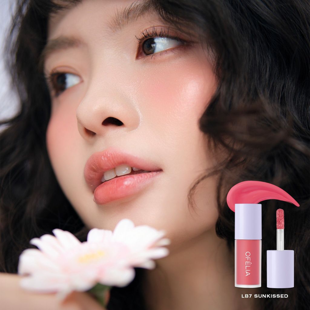 Má Hồng Dạng Kem Ofelia Lolli Liquid Blush