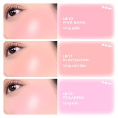 Má Hồng Dạng Kem Ofelia Lolli Liquid Blush