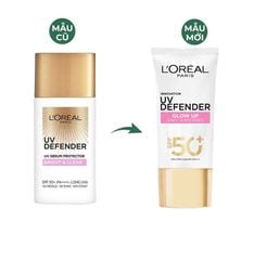 Kem Chống Nắng Sáng Da Loreal UV Defender Glow Up Daily Sunscreen SPF50+ PA ++++ 50ml