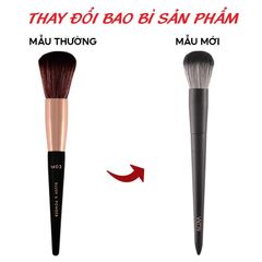 Cọ Phủ Phấn & Má Hồng Đầu Tròn Vacosi Blush M27
