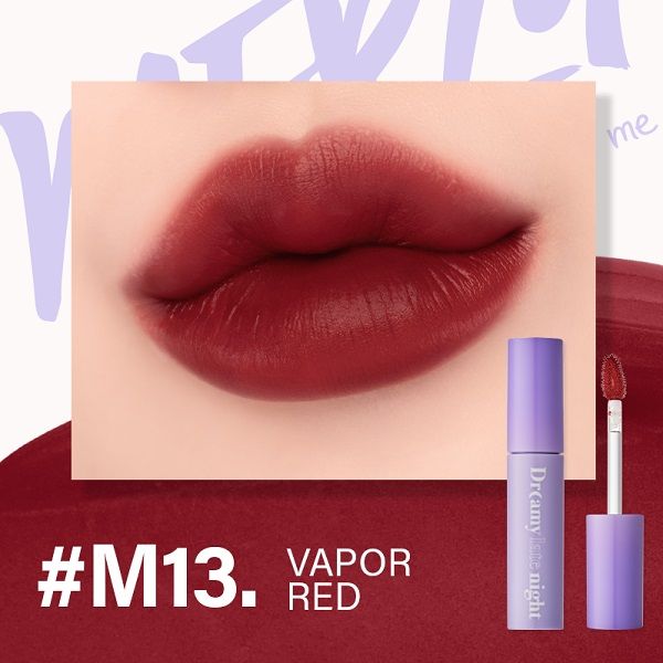 Son Kem Lì Merzy Dreamy Late Night Mellow Tint 4g