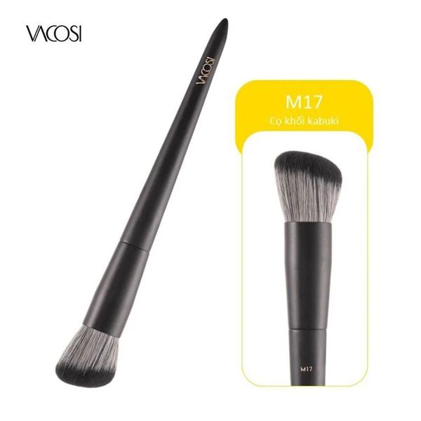 Cọ Tạo KhốI Vacosi Đầu Xéo M17 Angled Kabuki