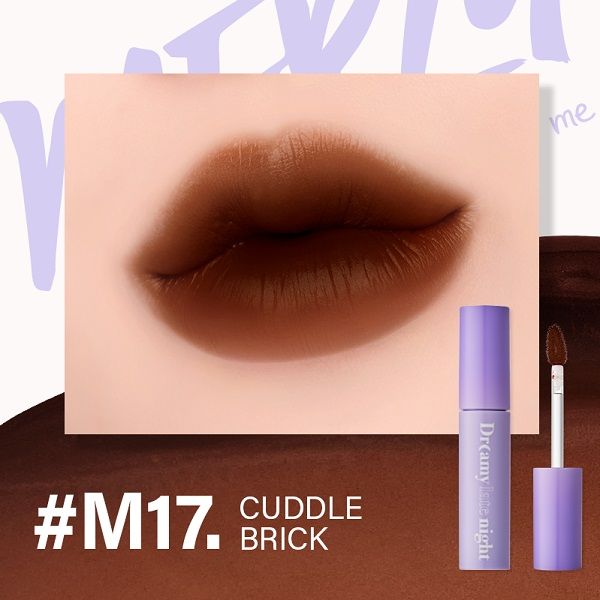 Son Kem Lì Merzy Dreamy Late Night Mellow Tint 4g