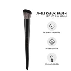Cọ Tạo KhốI Vacosi Đầu Xéo M17 Angled Kabuki