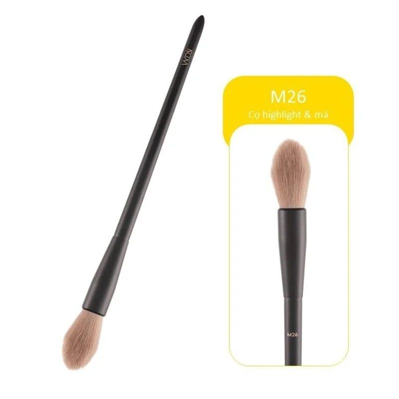 Cọ Đánh Highlight Vacosi M26 Tapered