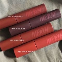 Son Kem Lì Merzy Bite The Beat Mellow Tint