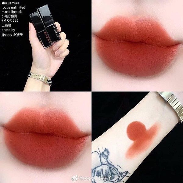 Son Lì Shu Uemura Rouge Unlimited Matte