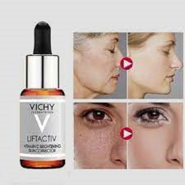 Dưỡng Chất 15% Vitamin C Làm Sáng Da Mờ Nhăn Vichy Liftactiv Vitamin C Brightening Skin Corrector 10ml
