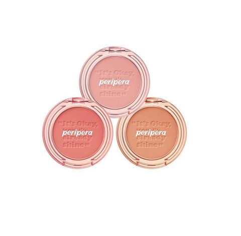 Phấn Má Hồng Peripera Pure Blushed Sunshine Cheek