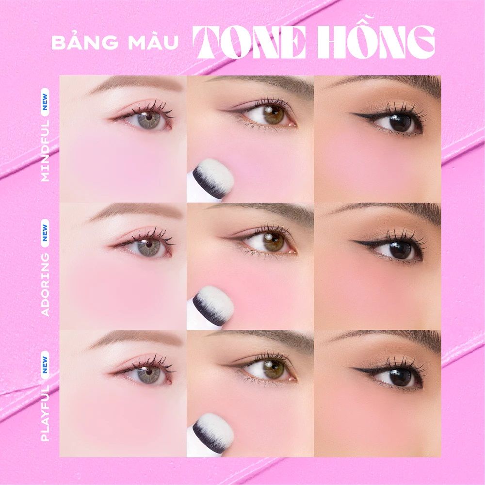 Má Hồng Dạng Kem Mịn Lì 2 Đầu Lemonade Perfect Couple Blush 5 Years